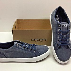 Sperry Wahoo LTT STS15245 Top Sider Blue Shoes 8